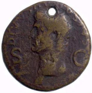Münze, Dupondius, 37 - 41