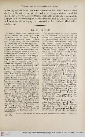 [Rezension von: Max Dvořák, Idealismus und Naturalismus in der gotischen Skulptur und Malerei]