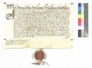 Ackerverkauf zu Bihlafingen (Hans Dilger)