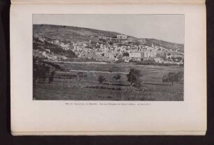 Abb. 130. Nazareth, von Südwesten.