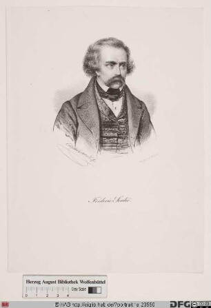 Bildnis (Melchior) Frédéric Soulié
