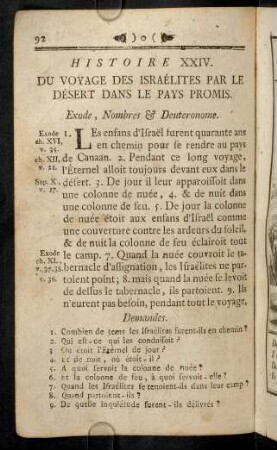 92-96, Histoire XXIV