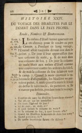 92-96, Histoire XXIV