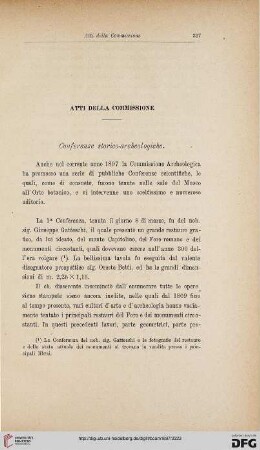 Atti della Commissione