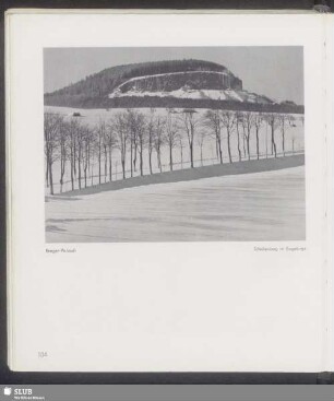 Scheibenberg im Erzgebirge