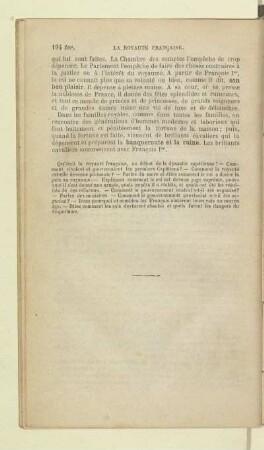 Livre IV La France monarchique depuis l'avénement des Bourbons jusqu'a la révolution française (1589-1789)
