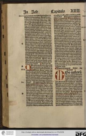 Sancti Gregorii liber XII.