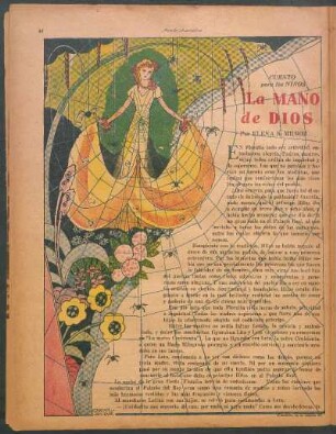 La mano de Dios : Cuento para los niños