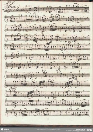 No. 7 Aria: Se mai turbo il tuo riposo