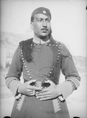 griechischer Kavallerist