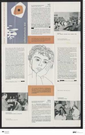 Programm 3. Trimester 1958
