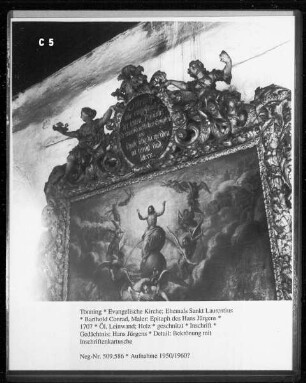 Epitaph des Hans Jürgens