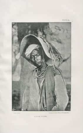 Plate IX. A Shan trader