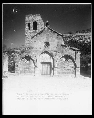 Kathedrale San Pietro extra Muros
