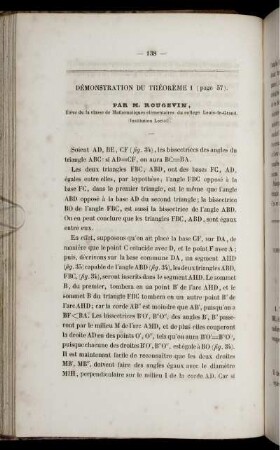 Démonstration du théorème 1.
