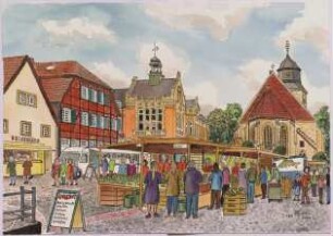 Markt - Ahlen in Westfalen
