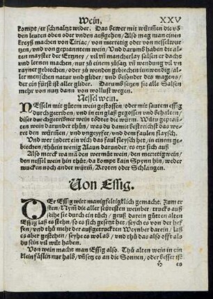 Von Essig.
