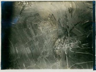 Foto der Gegend von La Fontenelle bzw. Ban de Sapt (Luftbild)