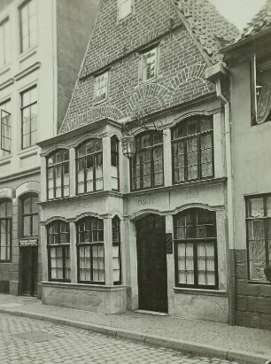 Bremen. Amtsfischerhaus (1759) : Bremen, Großenstraße. Amtsfischerhaus (1759)