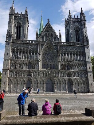 Trondheim: Nidarosdom