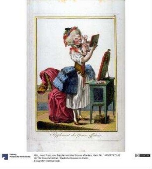 Supplement des Graces effanées