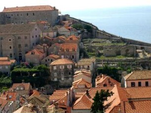 Dubrovnik: Stadtmauer und Altstadt