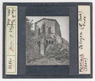 Mettlach (Saar): Oktogon. (Alter Turm)