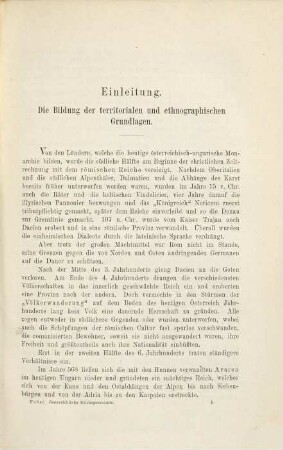 Österreichische Reichsgeschichte : Geschichte der Staatsbildung und des öffentlichen Rechts