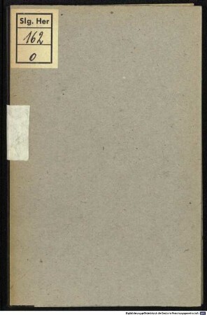 Friedens-Kantate : aufgeführt in der Protestantischen Hofkapelle, Sonntags den 5. November 1809