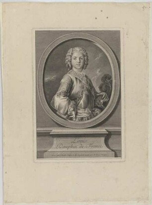 Bildnis des Louis, Dauphin de France