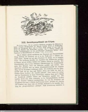 XIII. Verteidigungskämpfe um Origny