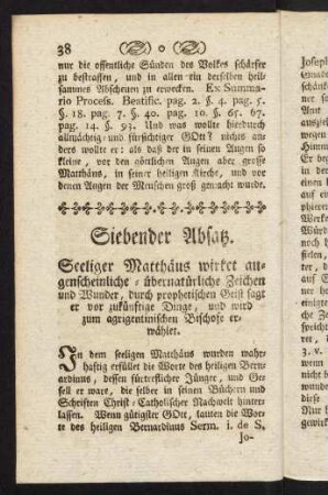 C3v-D2v, Siebender - Achter Absatz