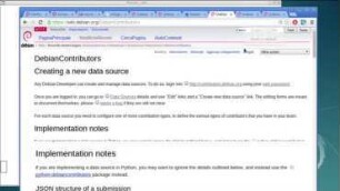 Debian Contributors