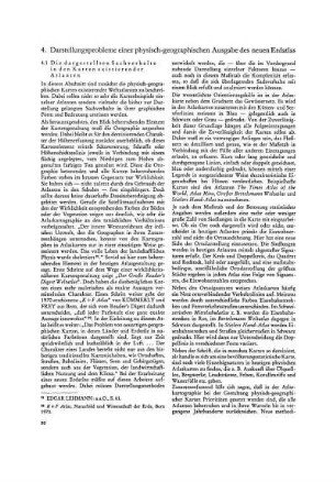 4. Darstellungsprobleme einer physisch-geographischen Ausgabe des neuen Erdatlas