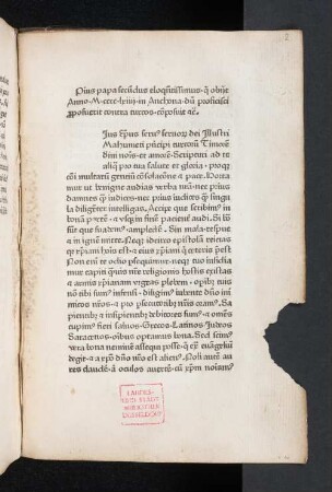 Epistola ad Mahumetem