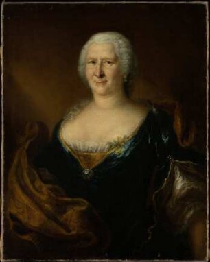 Bildnis der Anna Sybilla von Holzhausen, geb. zum Jungen (1689-1746)