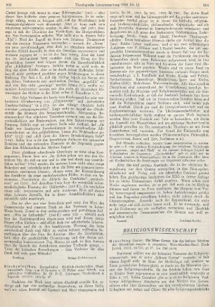 903-904 [Rezension] Evangelisches Kirchenlexikon ; 3.P - Z