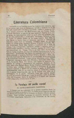 La psicología del pueblo español : Su extraordinaria paciencia