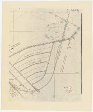 Planung für Plowdiw: Generalbebauungsplan, Teil N (4E) 1:5000 (von Inv.Nr. 22361)