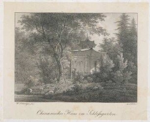Chinesisches Haus im Schlossgarten