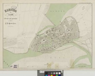 Hamburg im Jahre 1320