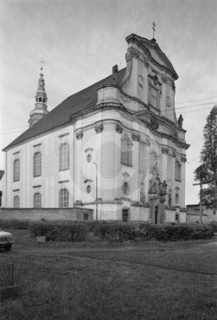 Katholische Kirche Mariä Himmelfahrt und Sankt Maternus in Liebenthal