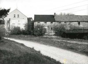Obergurig-Großdöbschütz, Hainitzer Straße 18. Dreiseithof (1801/1900)