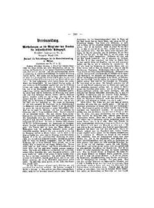 Vereinszeitung