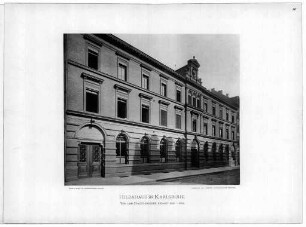 Strieder, Wilhelm. Hildahaus, Scheffelstraße 37-41