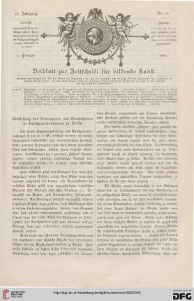 Heft 16 (1. Feburar 1883)
