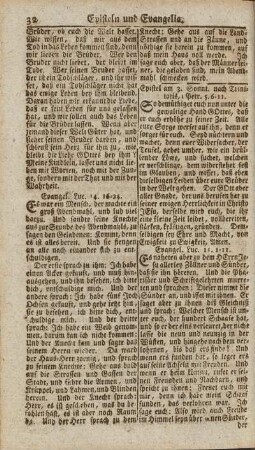 Epistel am 3. Sonnt. nach Trinitatis, 1 Petr. 5. 6-11.