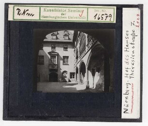 Nürnberg: Theresienstr. 7, Hof