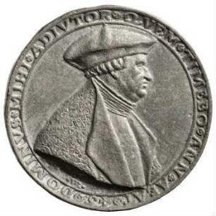 Medaille, 1535