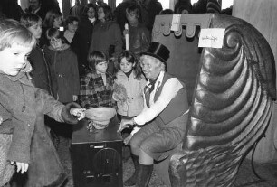 Flohmarkt beim Badischen Staatstheater